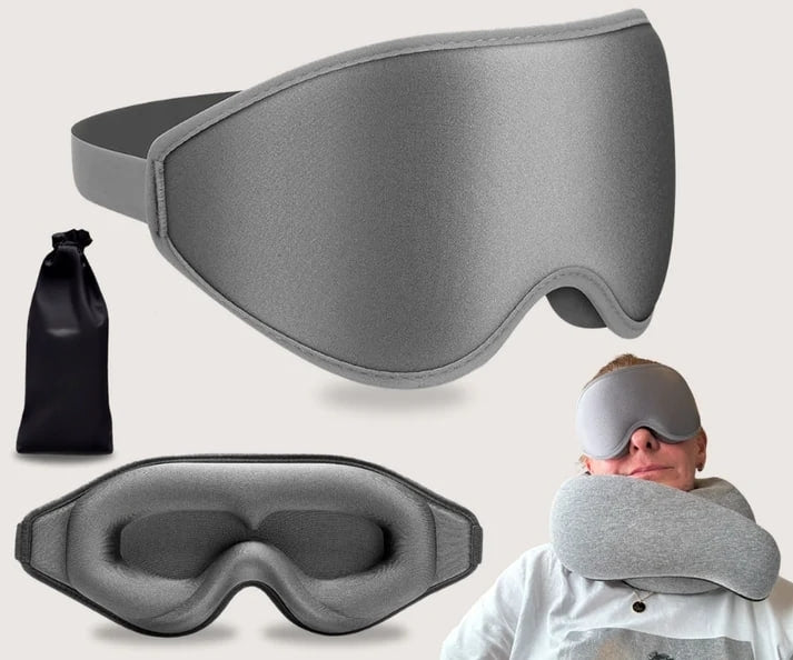 FLYZMART Premium Sleep Mask