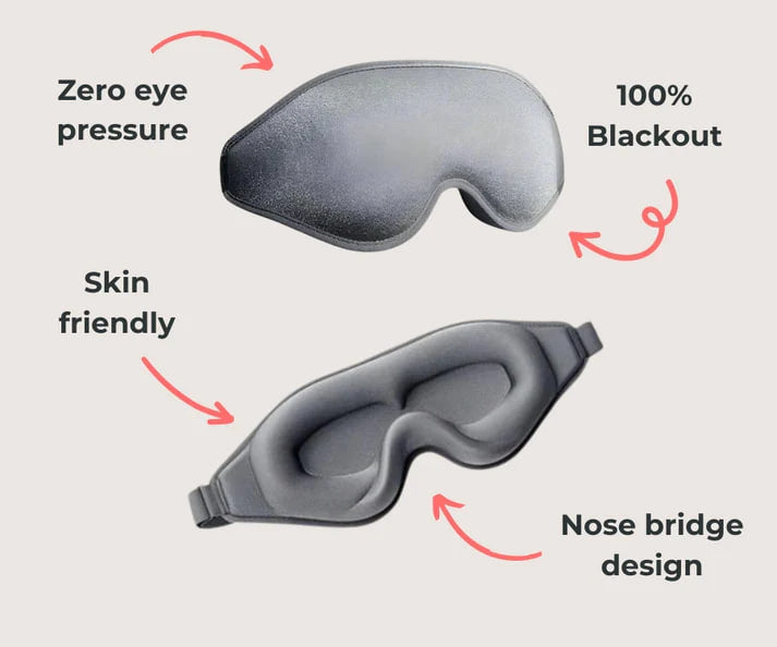 FLYZMART Premium Sleep Mask