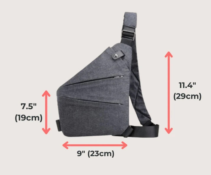 FLYZMART Anti Theft Travel Bag